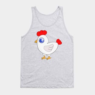 A smart chicken Tank Top